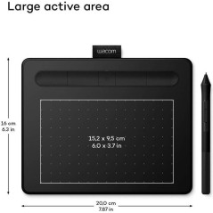 Wacom Intuos Creative Pen Small Black - Unlock Your Creativity with Precision and Style!